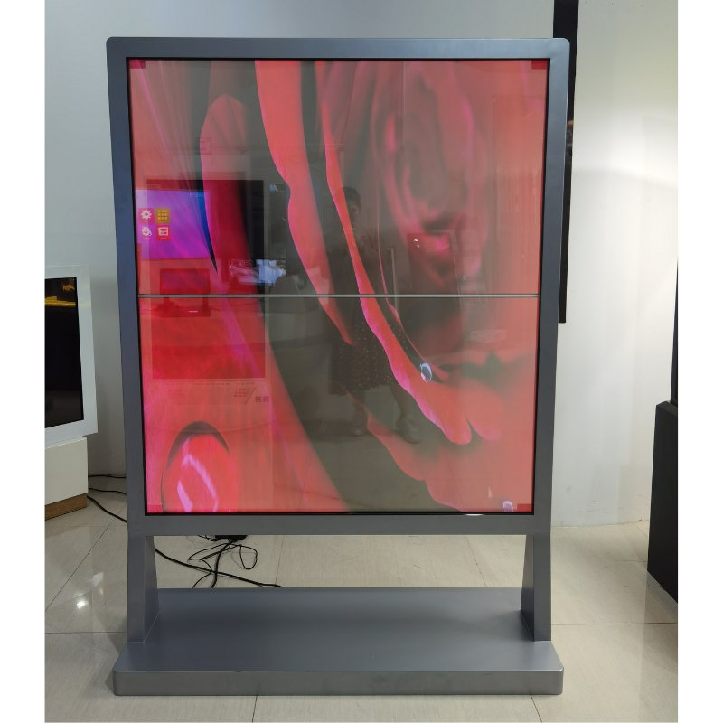 Прозрачный OLED дисплей с сенсорным экраном
