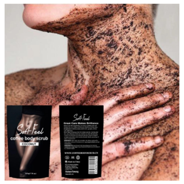 Hot Selling 100% Original Best Quality Private Label Arabica Coffee Body Scrub