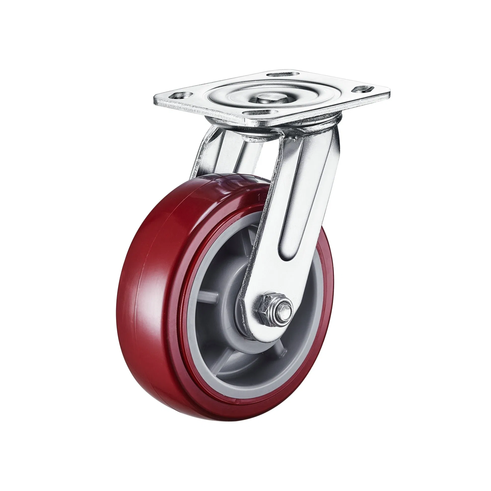 Best Selling 4/5/6/8" Caster Wheel Industrial Castor for Wharf Transportation Equipment