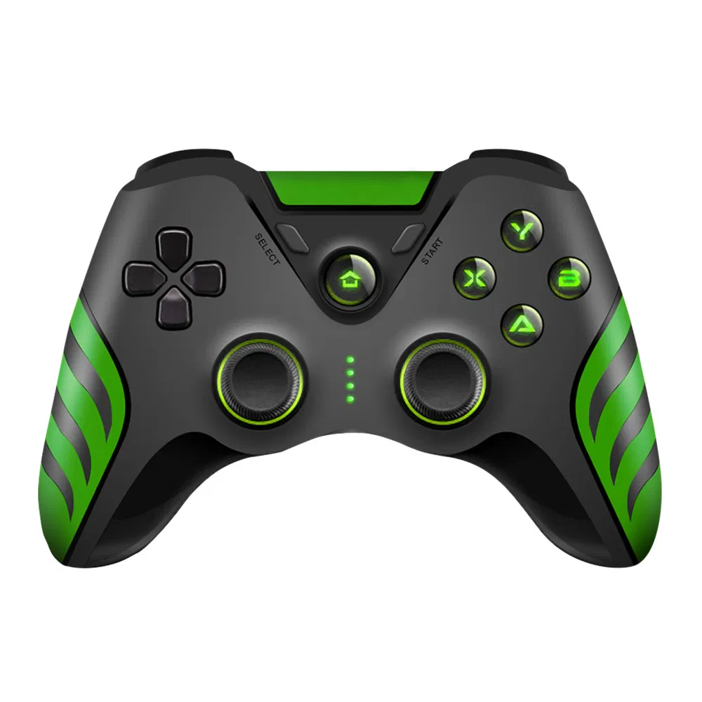 Wholesale 2.4G Wireless Bt Joystick Game Controller Gamepad and Holder for Android Mobile Phone