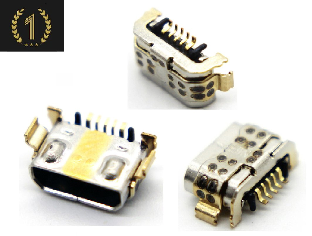 Разъём Type-C для зарядки Samsung, Alcatel (16 моделей)