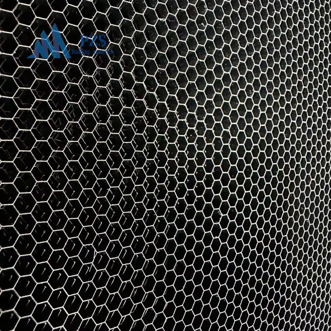 Customized Ultra-Macro Aluminum Honeycomb Core Material, Hexagonal Honeycomb Core, with Customized Size Data.