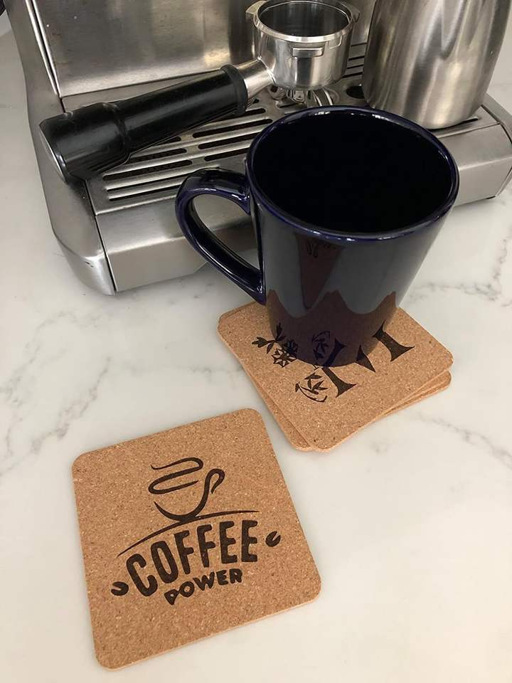 Sustainable Cork Hot Pads for Eco-Conscious Kitchen Use