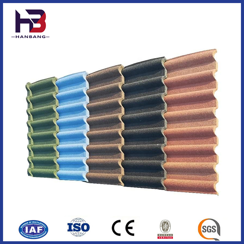 Металлочерепица с каменным покрытием Relitop