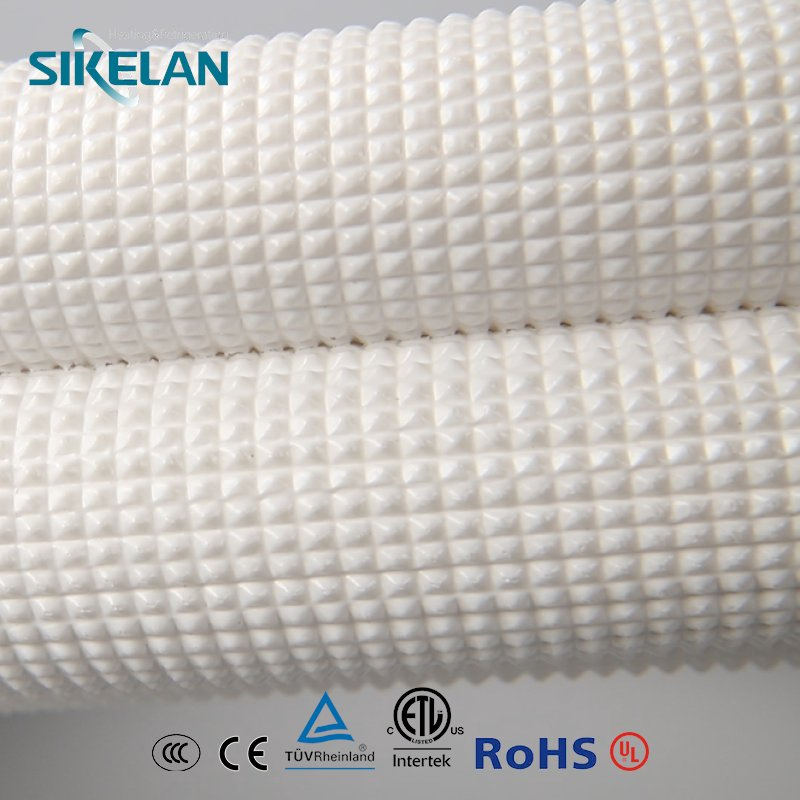 UV Protection White Air Conditioner Insulation Part PE Insulated Pipes