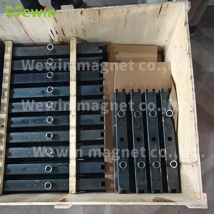 U60 Magnetic Formwork System for Precast Floor Slabs and Double Walls