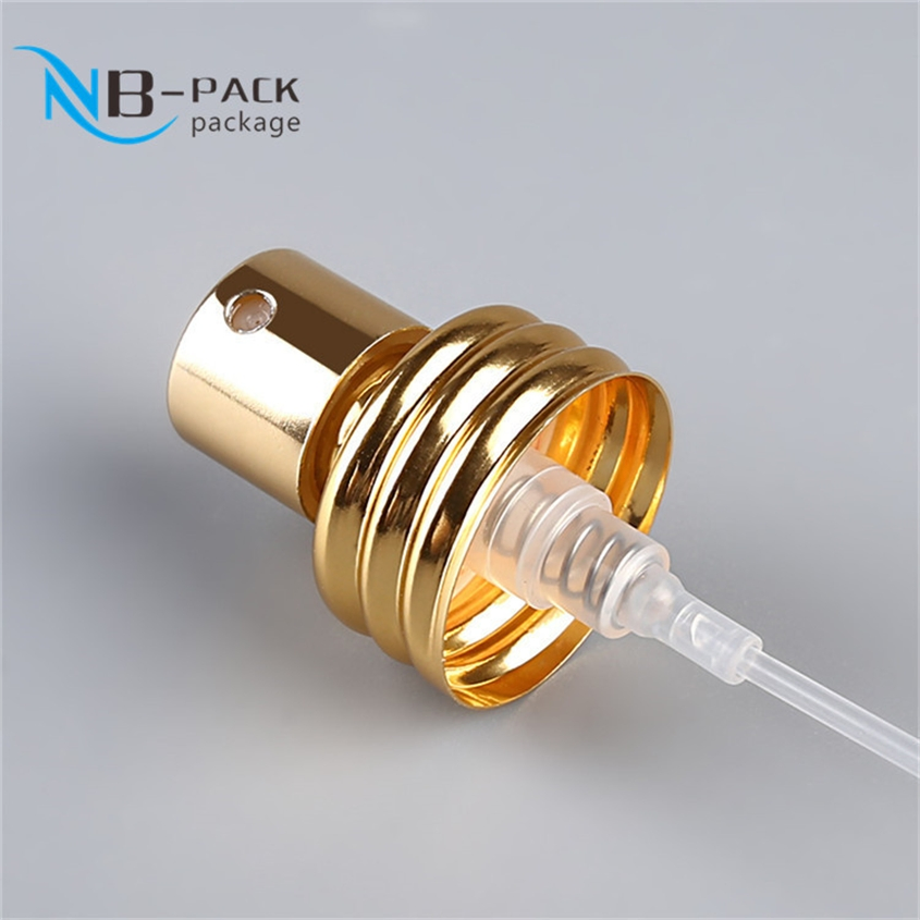 24/410 Gold Mist Sprayer Silver Fine Mist Spray