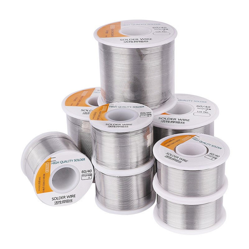 High Purity Rosin Core Solder Wire Low Temperature Solder 1.0 Lead Wire Solder Wholesale No-Wash Solder Wire Solder