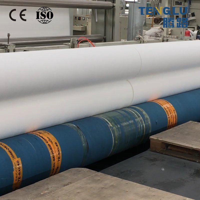 Heavy-Duty Geotextile Isolation Filter - 6m Width 50m Length