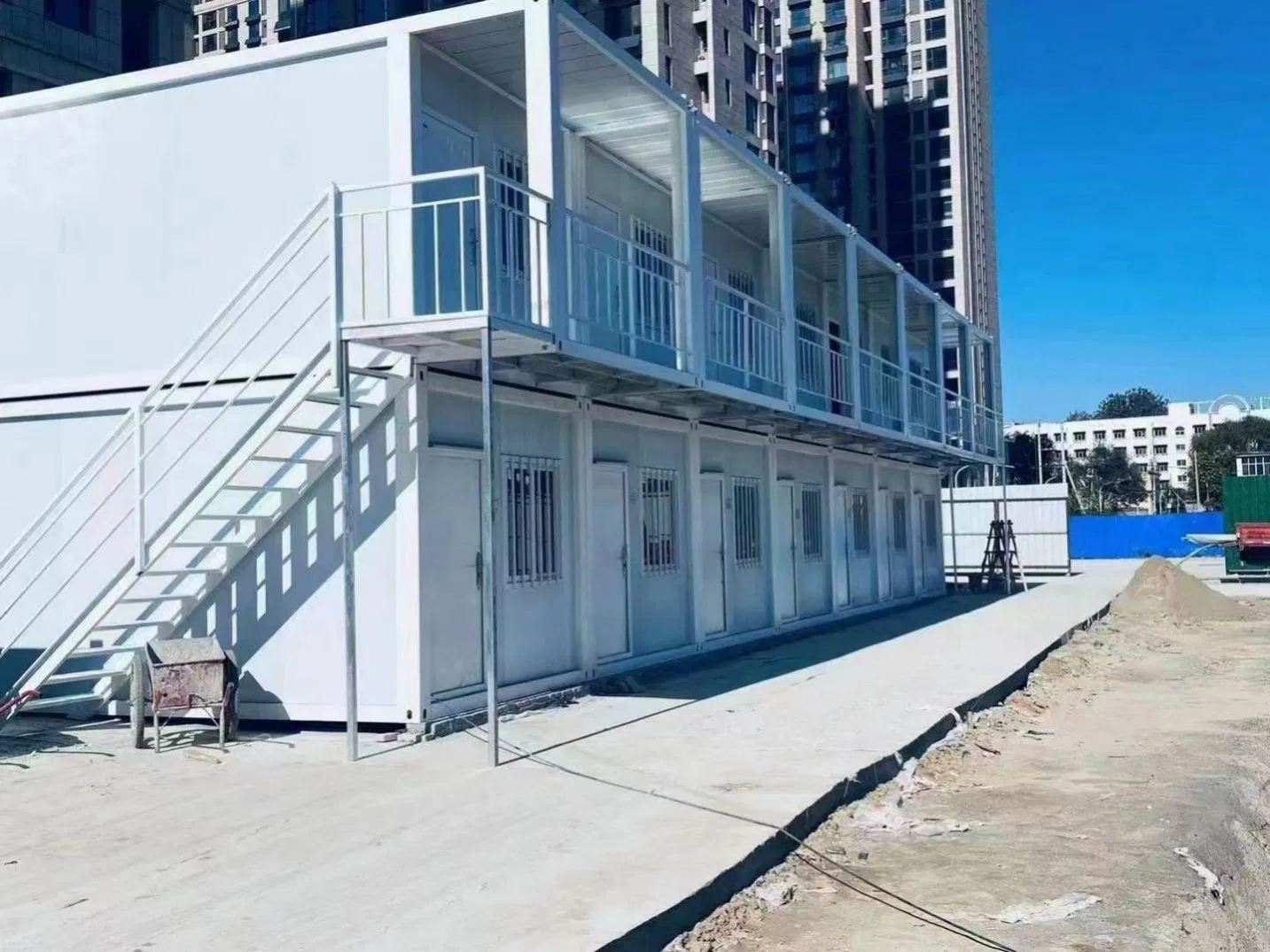 Affordable Multi-Purpose Container Homes for Offices and Workshops