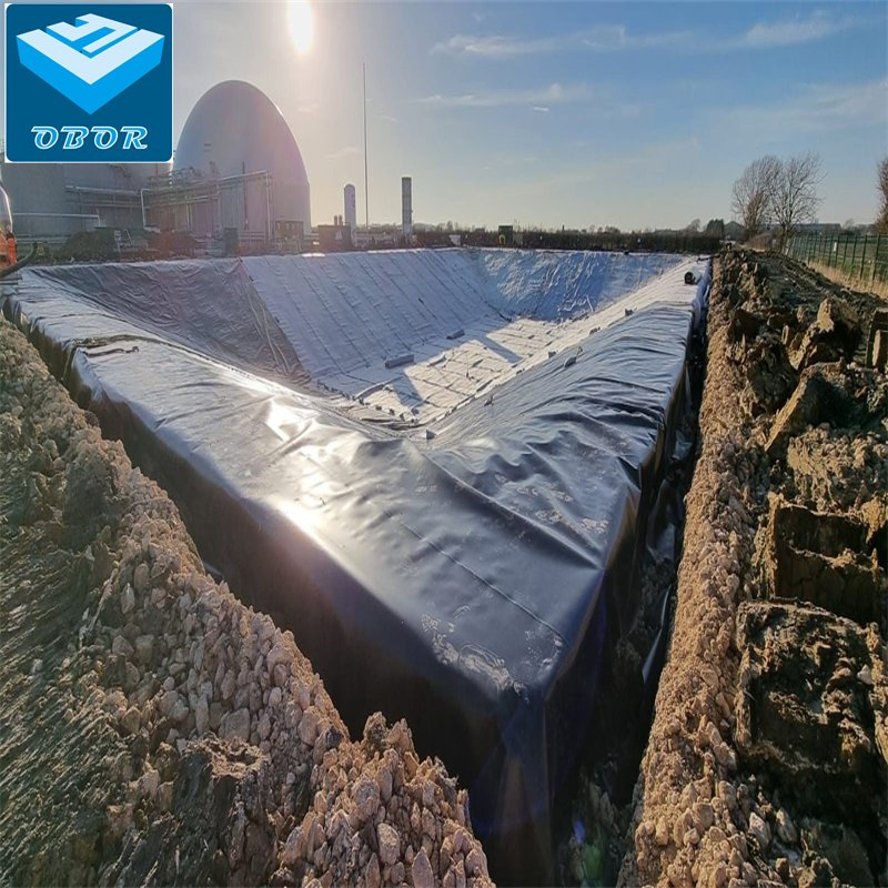 High Density Polyethylene Plastic Roll Sheet HDPE/LDPE/LLDPE Geomembrane