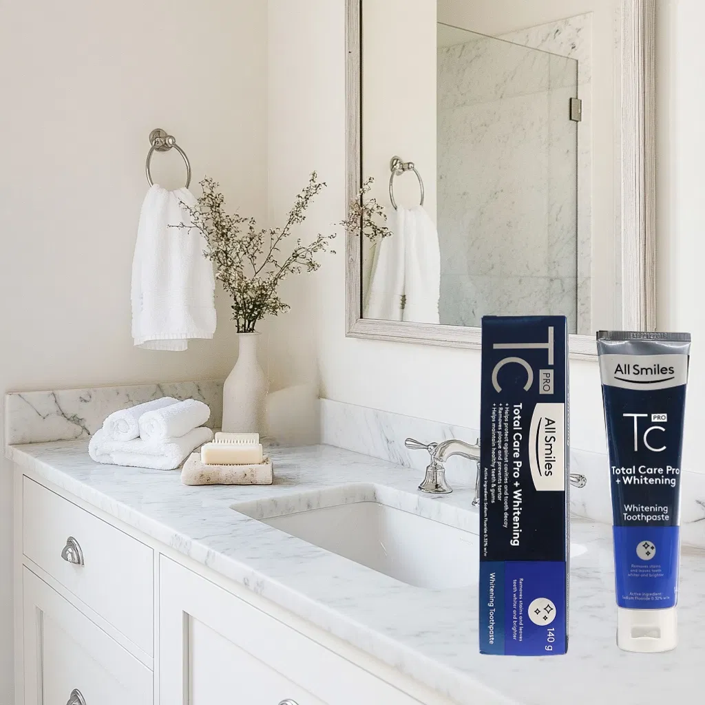 Total Care Advanced Whitening Toothpaste