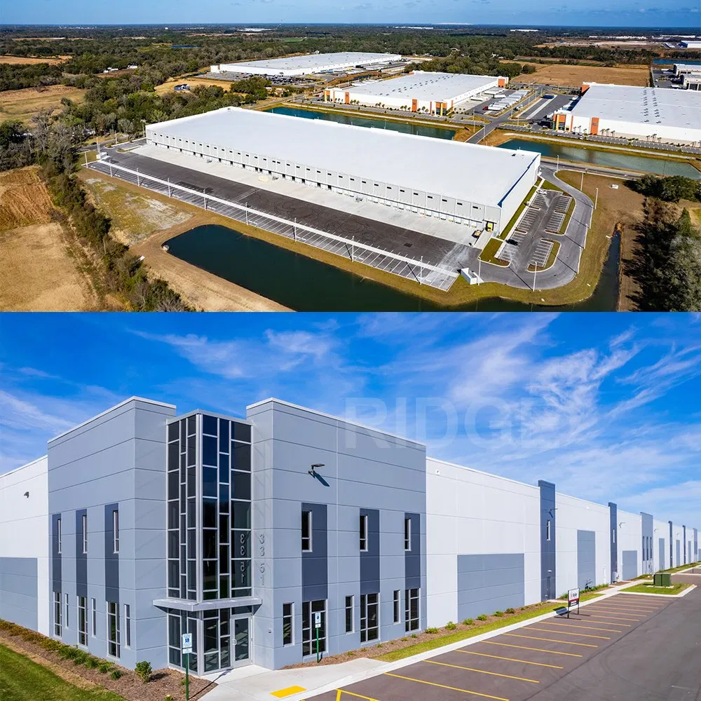 Steel Structure Pedestrian Bridge Protection Comfortable Prefab House with Prefab Canopy