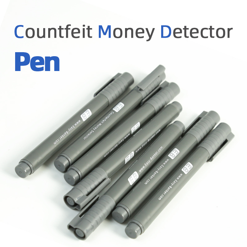 DC-665GC Promotional Multi-Function Pen Dollar Counterfeit Money Detector False Test Banknotes Checker Fake Money Bill Pen