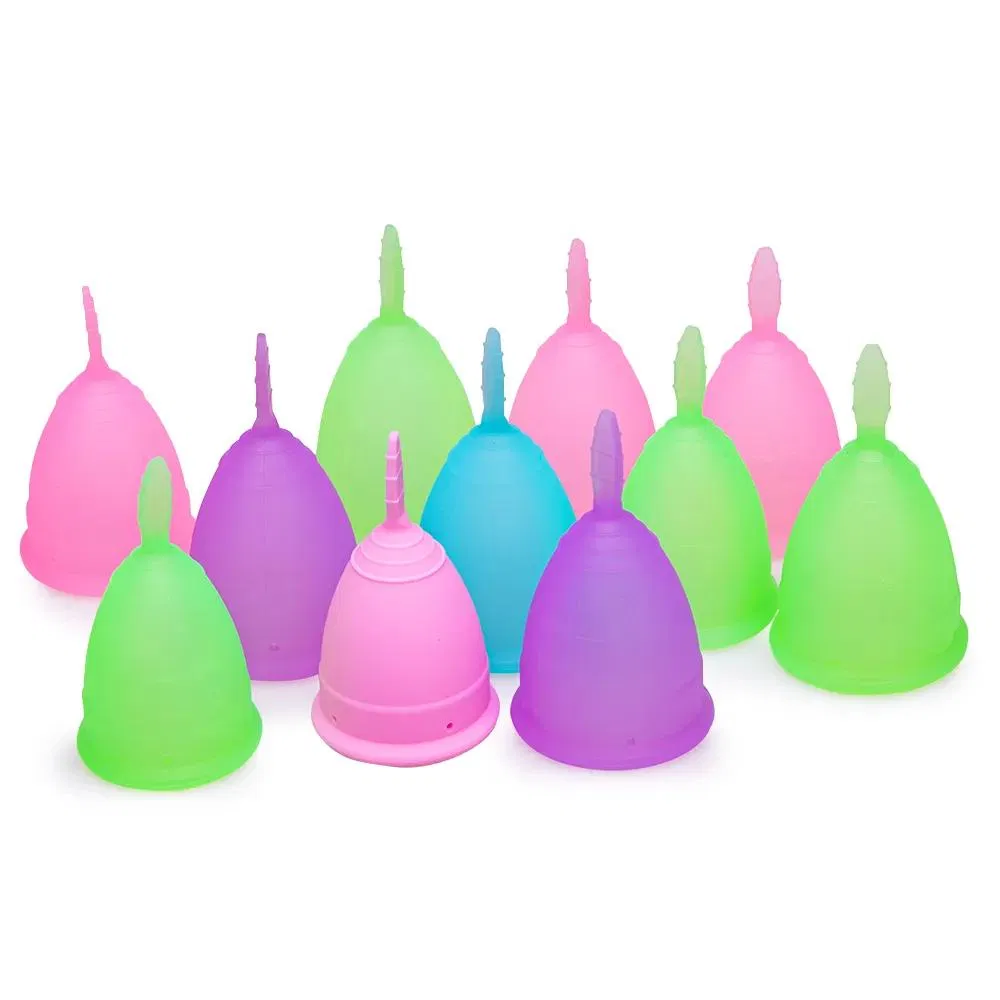 Menstrual Cup Portable Lady Cup China Supplier for Women Menstrual Period