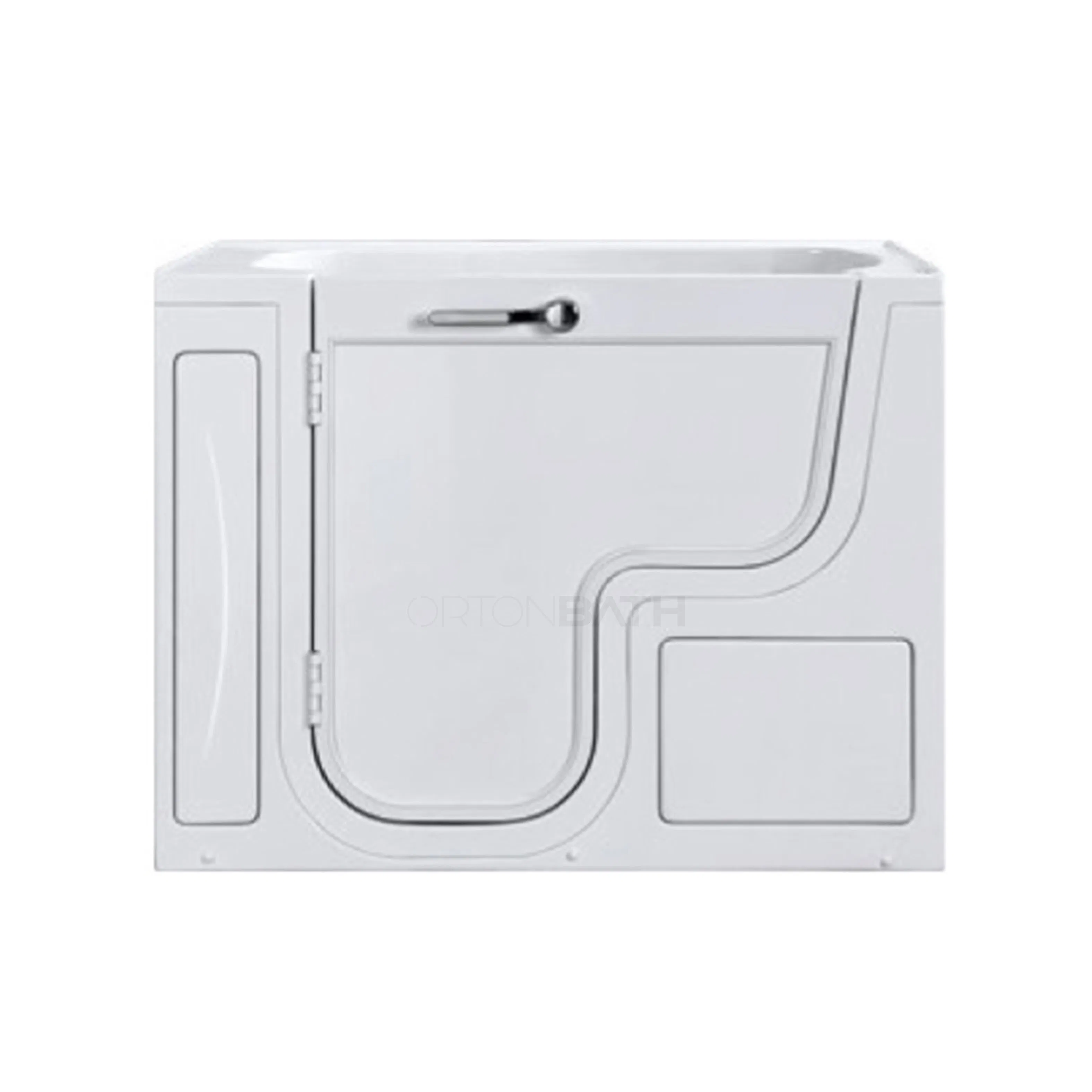 Ortonbath Senior Bathtub Walk-in Bathtubs for Seniors Carefree Bathing Walk-in Tubs Bathtubs for Elderly Handicap Accessible