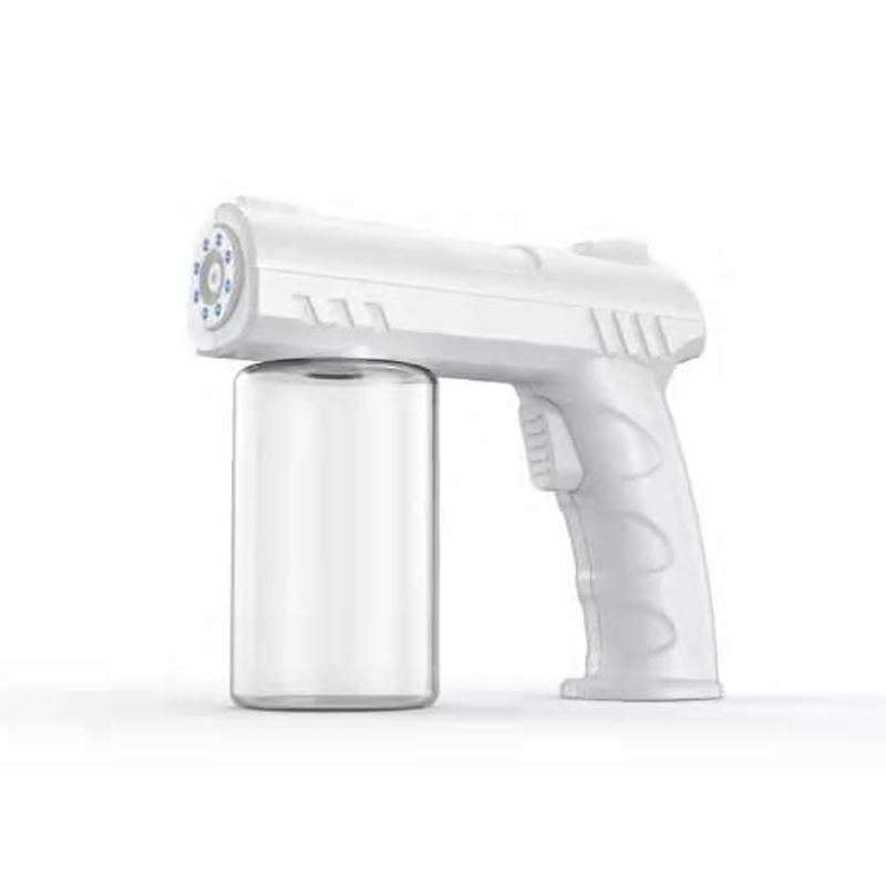 Handheld Atomizer Blue-Light Disinfection Sprayer Alcohol Spray Sterilizer Gun for Indoor and Outdoor