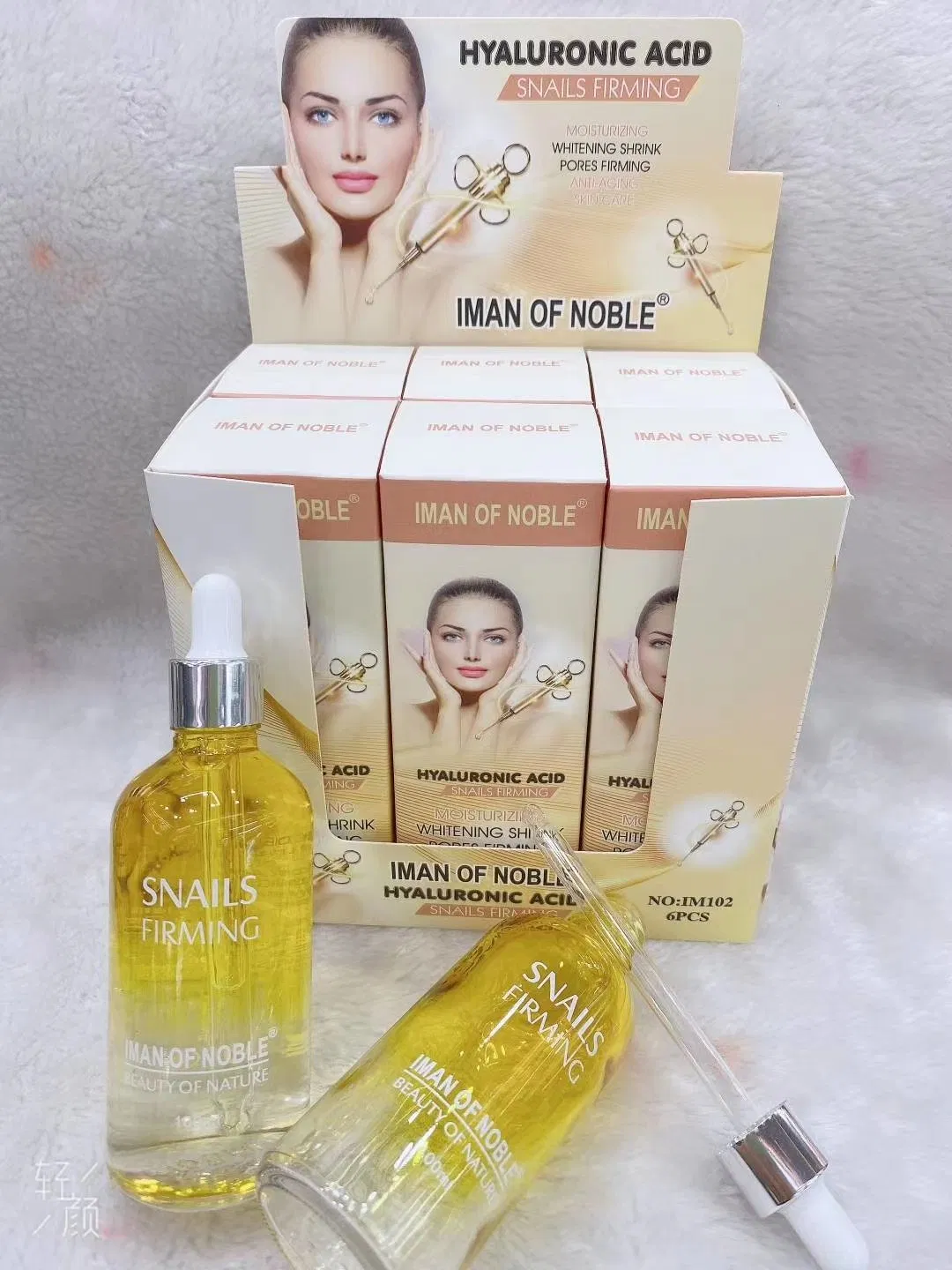 Ss001 Whitening and Replenishing Essence Drop Tube Have Stock