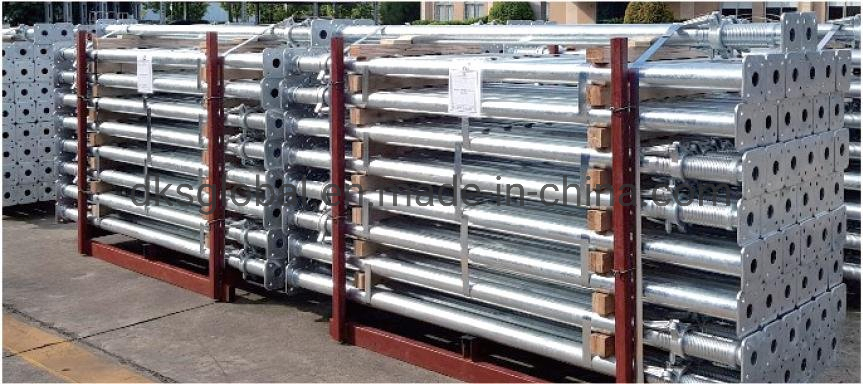 Construction Material Steel Galvanized Scaffold System Formwork Prop Scaffolding