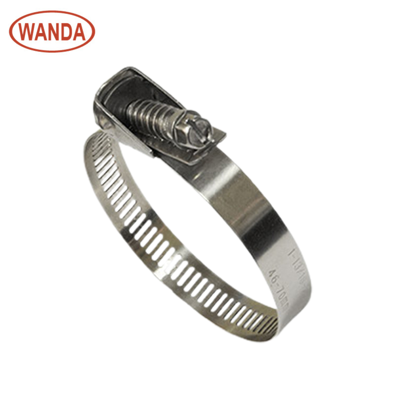 China Factory Price 304 Stainless Steel Quick Release Hydraulic Heavy Duty Hose Clamps