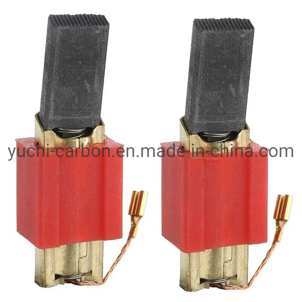 Miele W810 W811 W812 W816 Washing Machine Carbon Brushes + Holders Set of 2