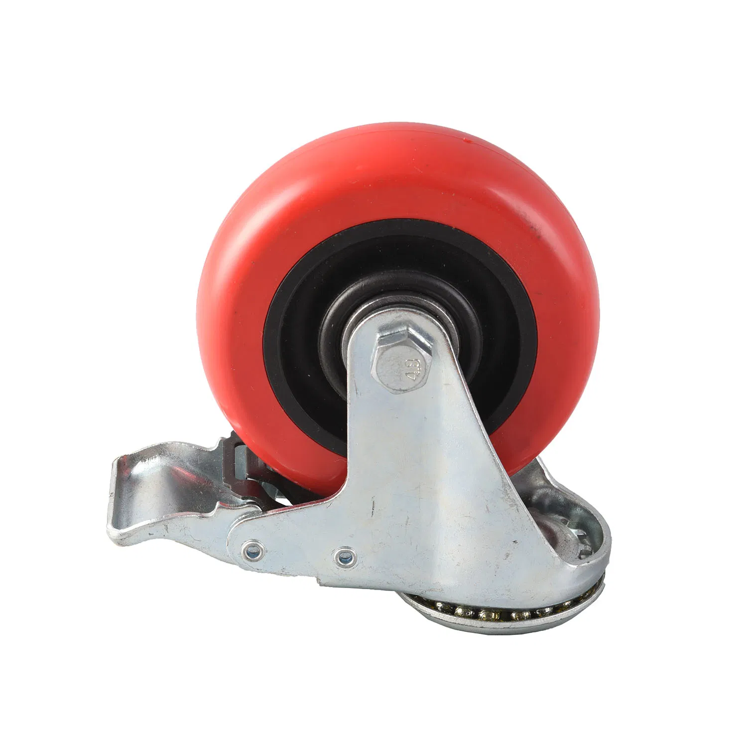 PP Swivel M10-N Medium Duty Type Caster Wheel Customized Any Size