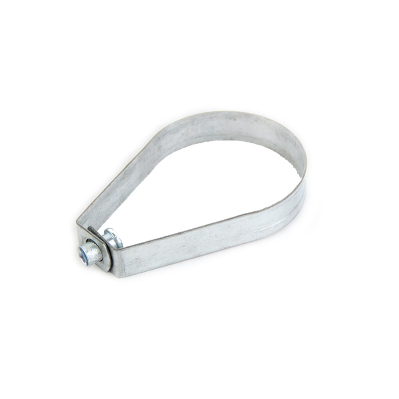 High Quality Stainless Steel Pipe Clamp Swivel Loop Hanger