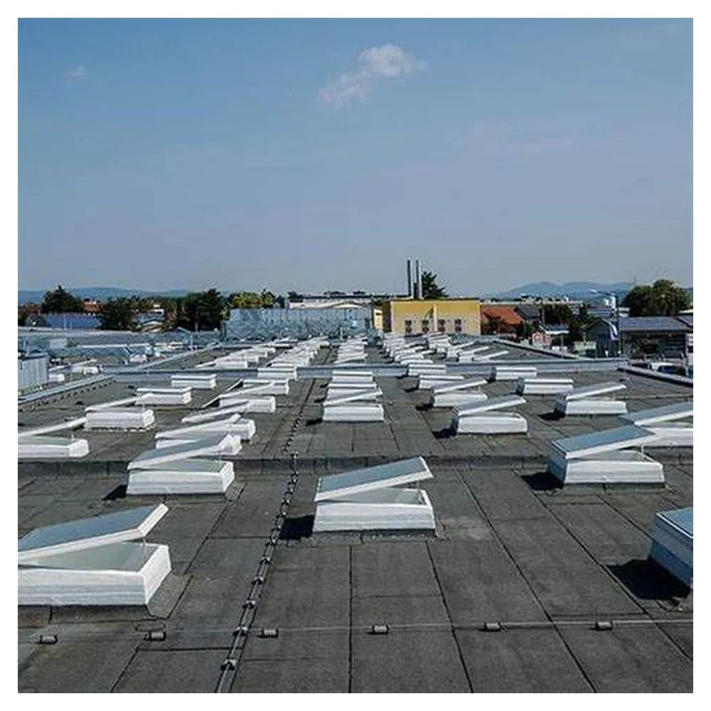 Custom Thermal Break Aluminum Ceiling Electric Skylight