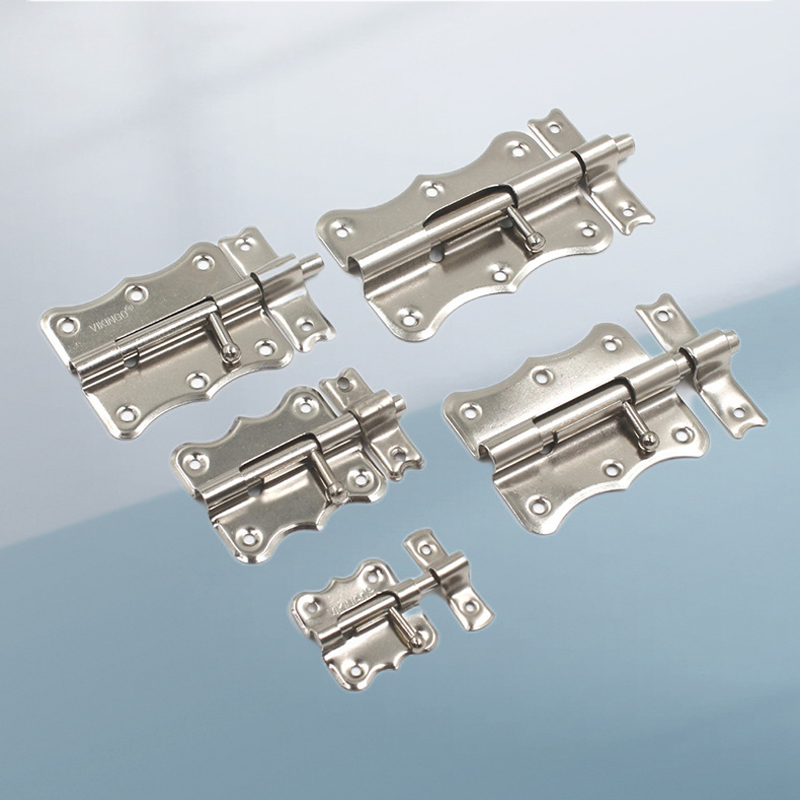 Hautine High Quality Cellar Window Bolt, Nickel Plated