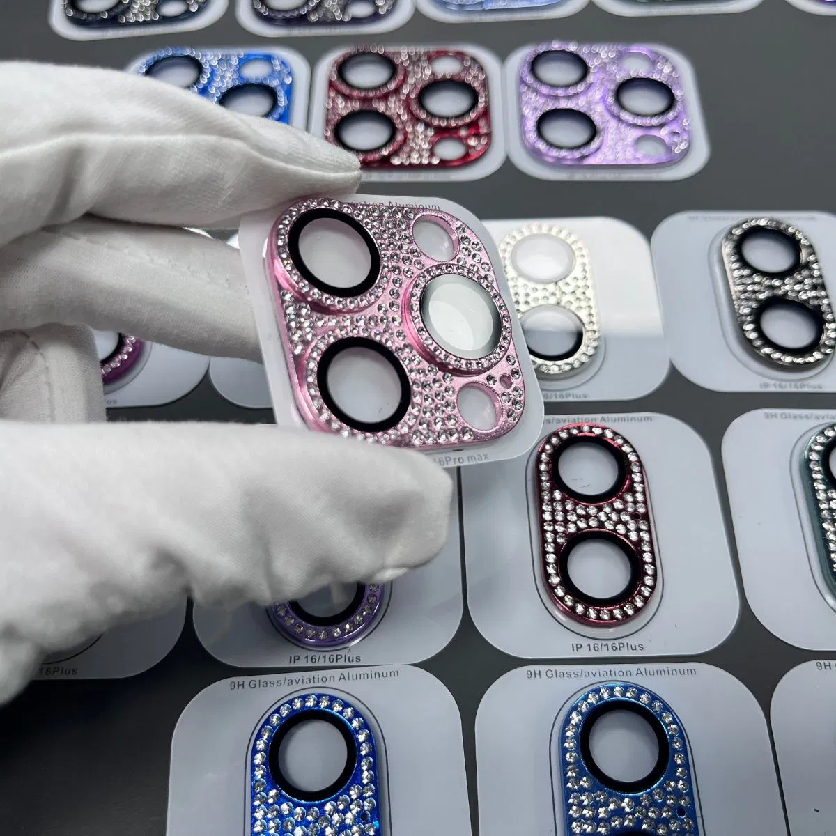 Защитная плёнка для камеры iPhone 16 Pro Max