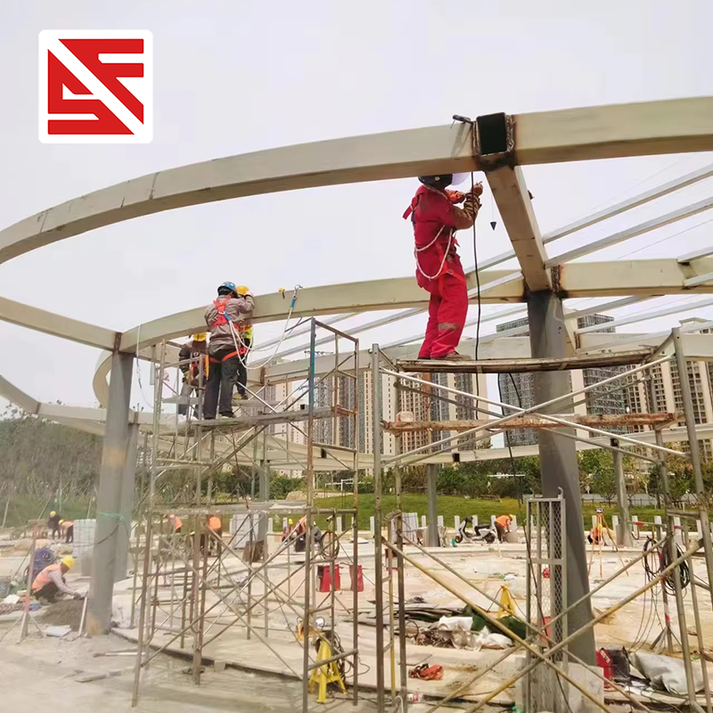 Light Weight Modular Prefabricated Steel Structure Frame Warehouse Workshop Steel Structure Building