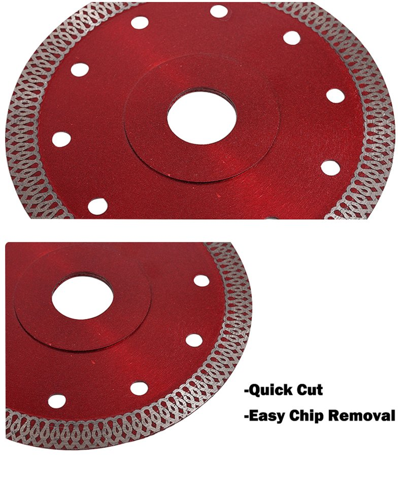 Алмазный диск для резки керамогранита 105-125 мм