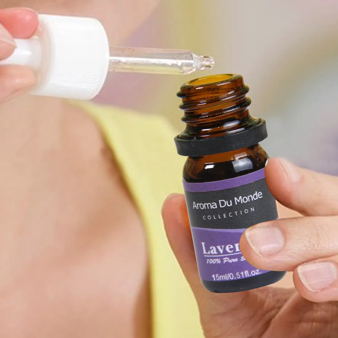 Эфирное масло сладкого апельсина 150 мл в янтарном стекле