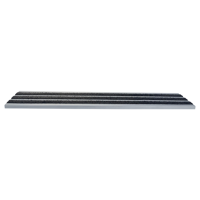 Anti Slip Strip Grit Coated Aluminum Stair Tread Nosing for Stair Edging