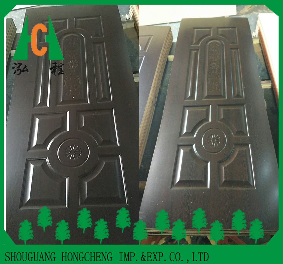 2150mmx970mmx3mm Matt Melamine Door Skin for Africa