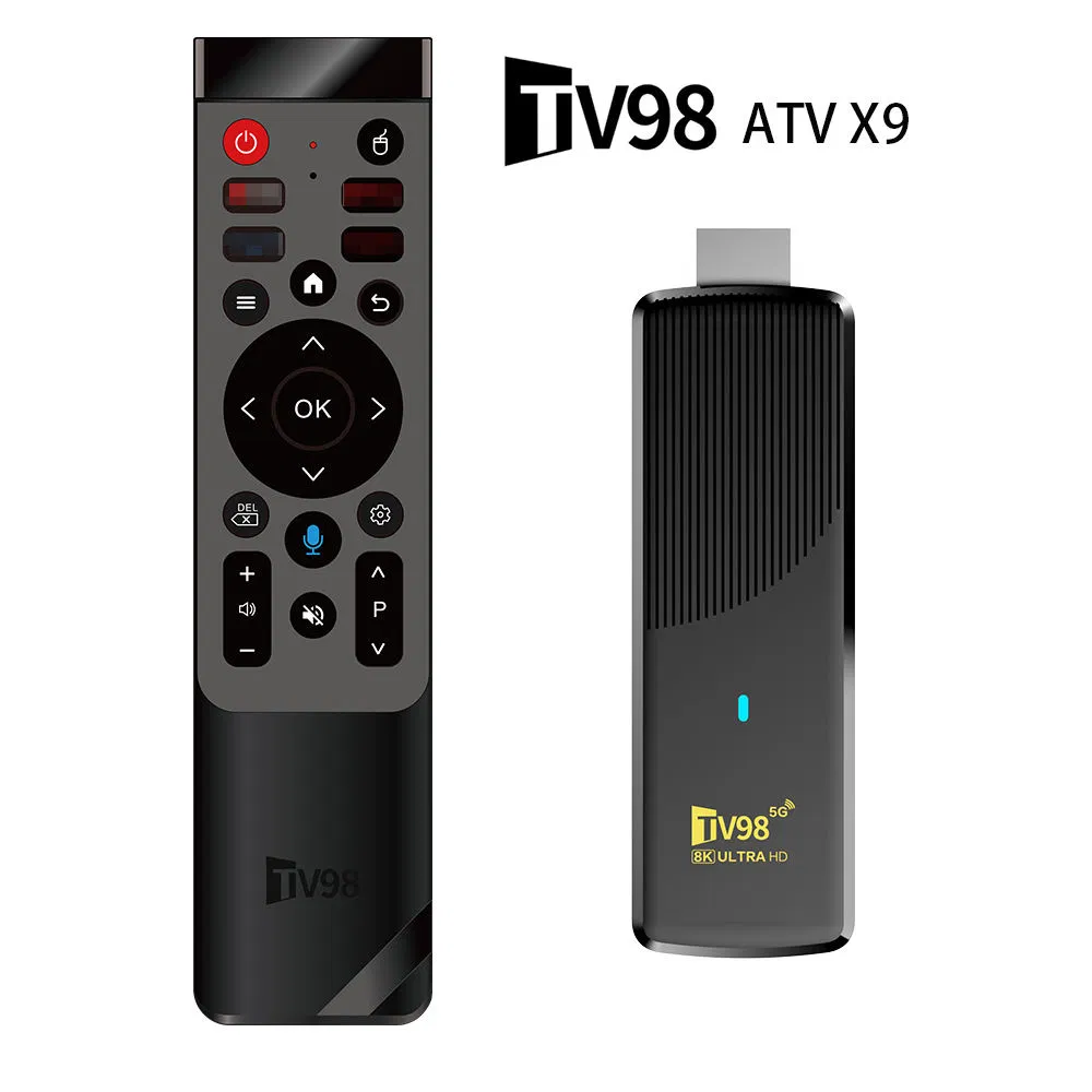 ТВ-бокс ATV X9 на Android 14 с поддержкой 8K