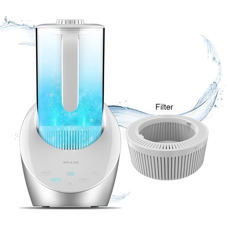 Large Capacity Hydrogen Water Machine, 1000ppb Tabletop H2 Generator for Family Use