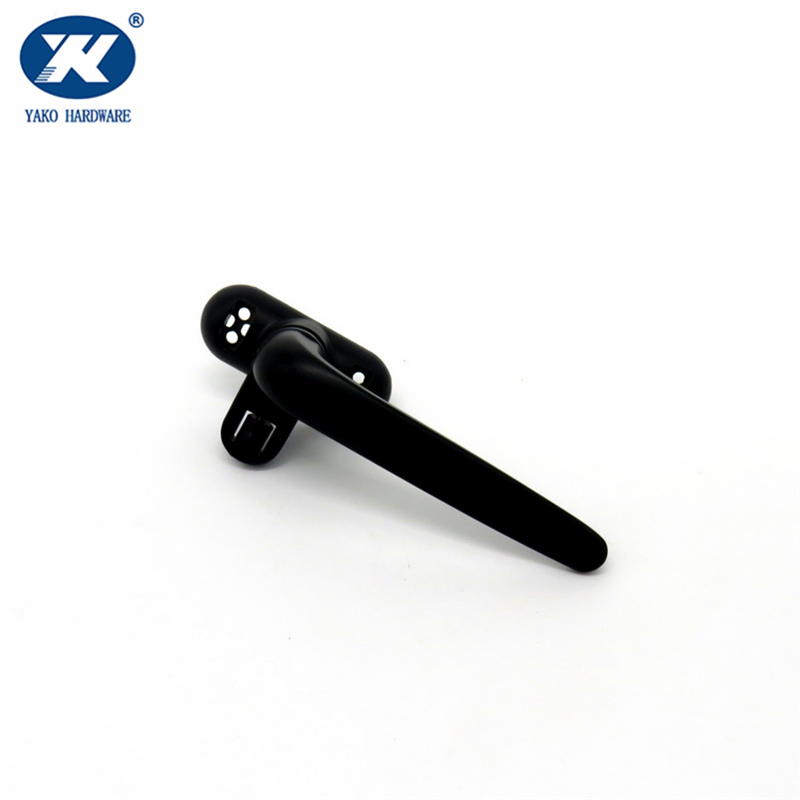 New Design America Euro Design Window Handle Black Window Lever Lock