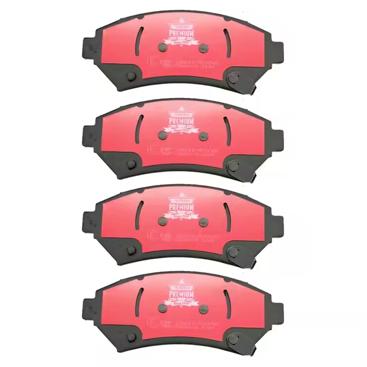 Керамические тормозные колодки для Hyundai, Mitsubishi Pajero, Chevrolet Captiva