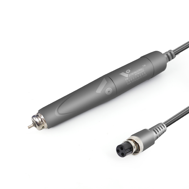 Competitive Micromotor Qz60 Xm Nail Drill Handpiece Electric Brushless Motor for Dental Lab Industry Nail Art Machine