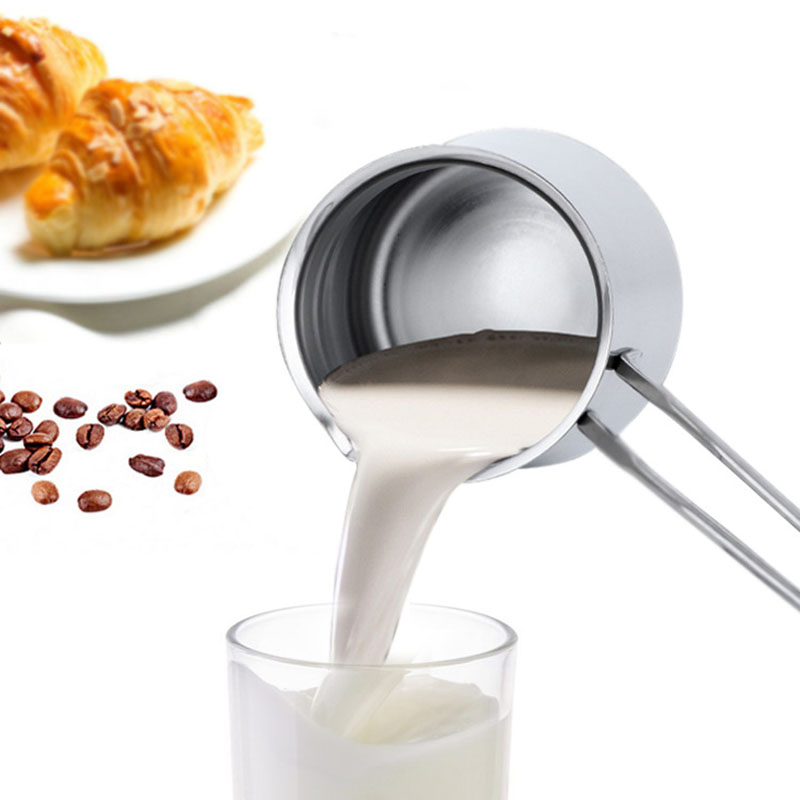 Stainless Steel Hand Brewed Milk Pot Latte Art Cup Coffee Kettle