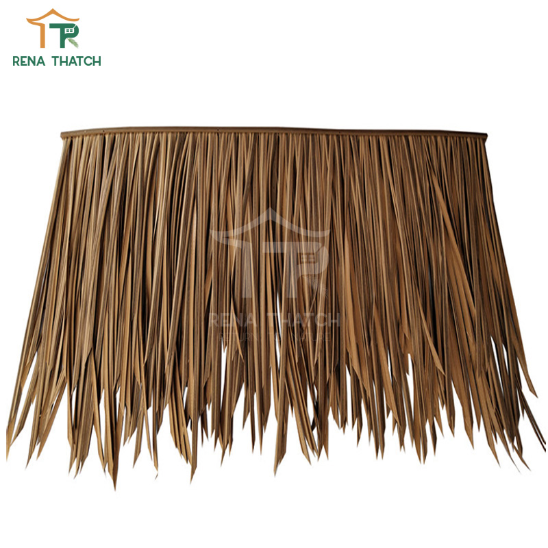 Plastic Artificial Roof Nylon Polyamide Synthetic Thatch Roof Panels Tile Materials