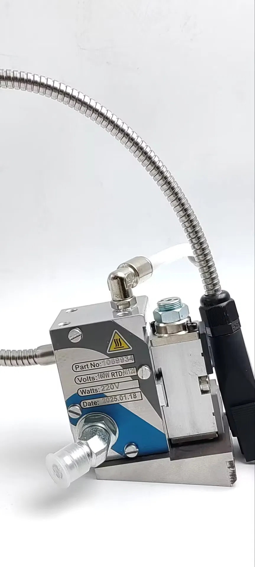 1069934 Dual Outlet Pneumatic Hot Melt Glue Gun Module