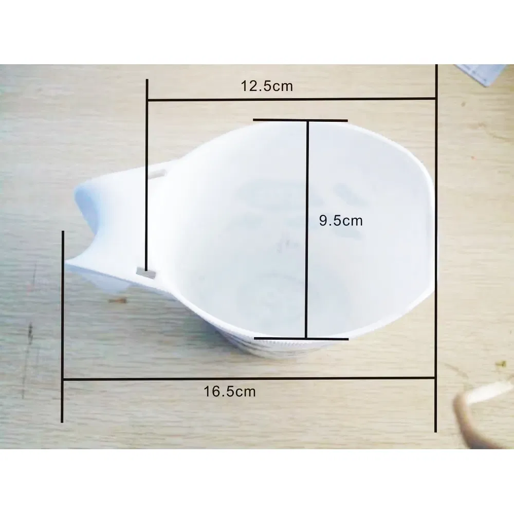 Custom Logo Color Size Modern Design Non-Flammable Plastic Milk Jug Pitcher for Lucky Saint Madri Excepcional Mcewan's