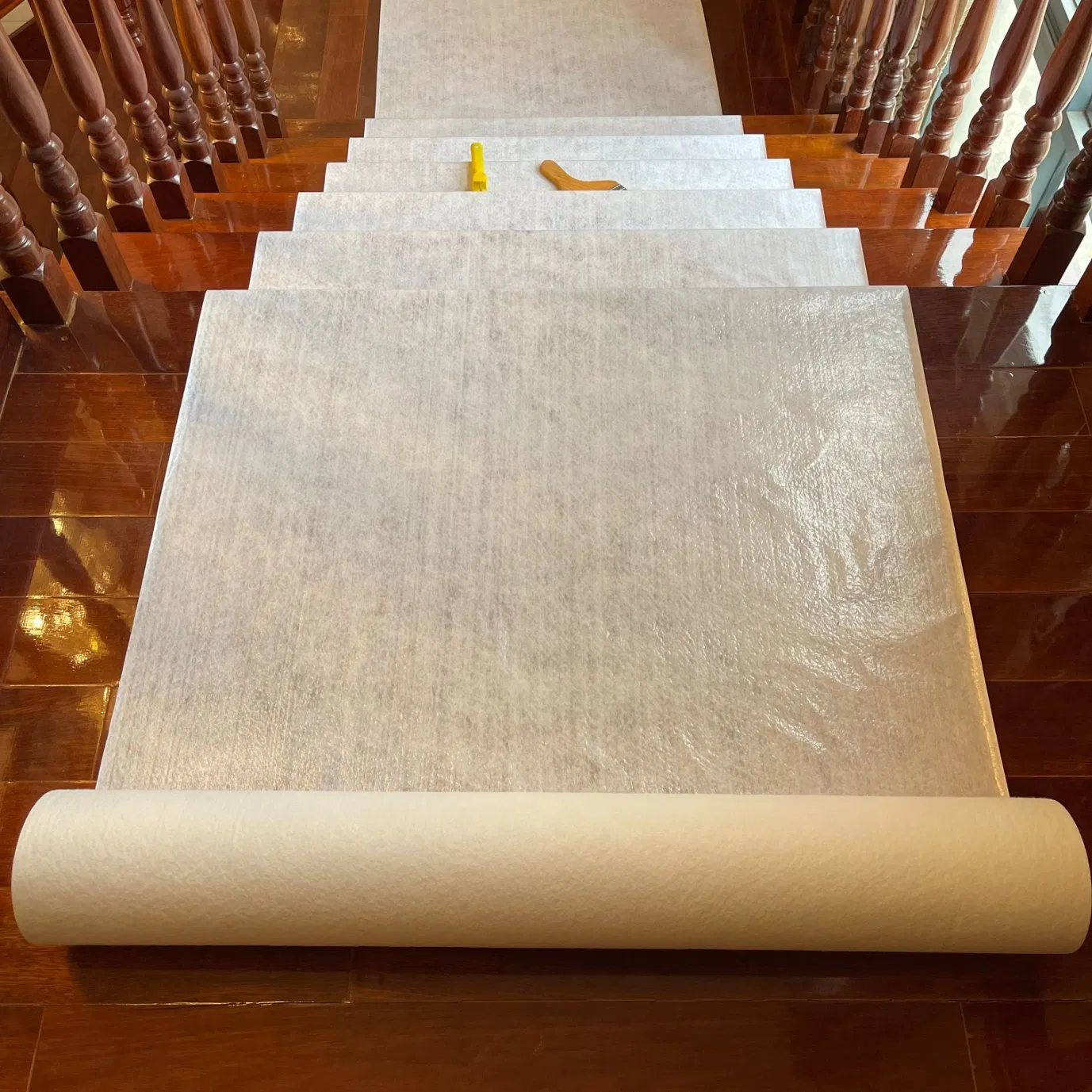 160g 1X50m Painter Felt Drop Cloth Floorliner for Painting Floor Protection
