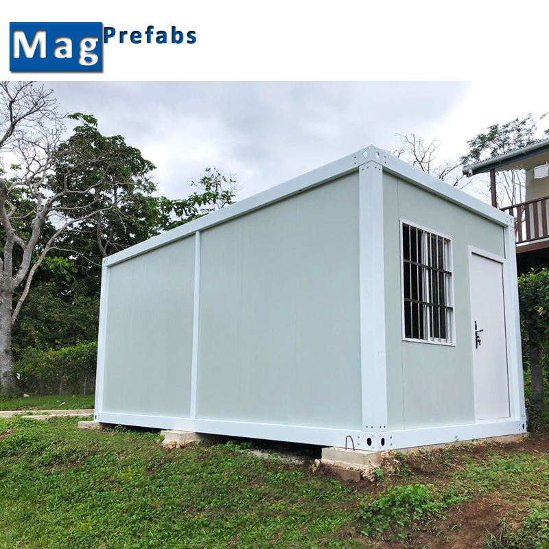 Factory Price Mag Modular Economic Prefabricated Temporary Portable House