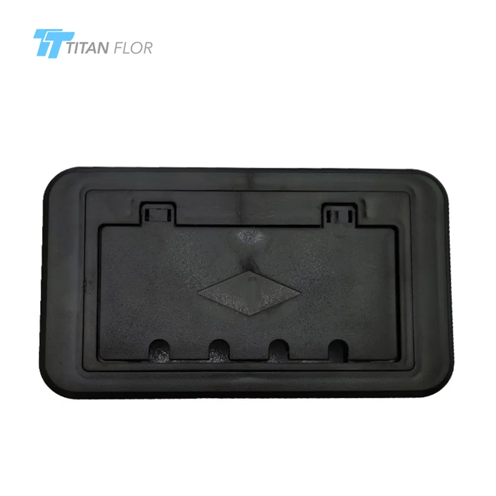 High Quality Custom Plastic Grommet Raised Floor Accessories