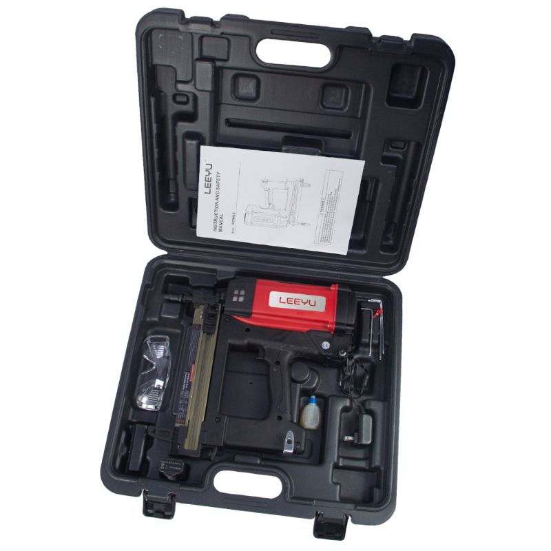 Аккумуляторный газовый гвоздезабивной пистолет GCN40S