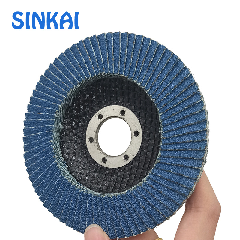 Fast Shipping 115mm 80 Grit Flap Disc 4.5 Inch Abrasive Zirconia Grinding