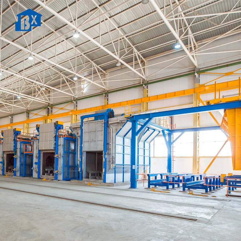 Durable Steel Frame Warehouse: Ideal Space for Plant Workshops Custom Steel Frame Workshop: Perfect for Plants and Garden Equipment